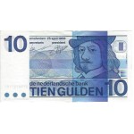 Holanda 10 Gulden 1968